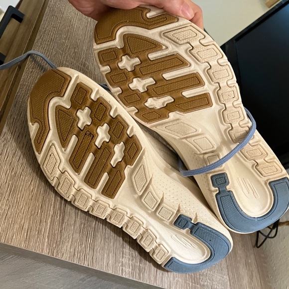 WOMEN'S SKECHERS 150050 ARCH FIT 2.0 WALKING SHOES WHITE - Picture 3 of 5